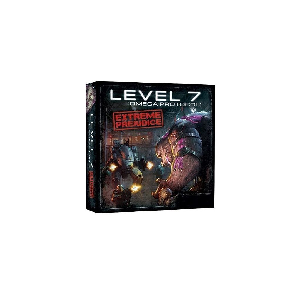 Privateer Press - Level 7 (Omega Protocol) Extreme Prejudice Expansion - Jeux de cartes