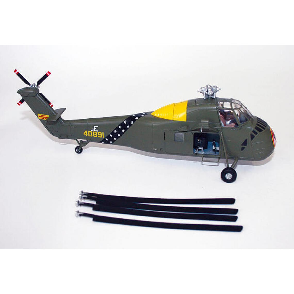 Easy Model - Helicopter UH-34D VNAF 213HS 41TWL 1966- 1:72e - Easy Model - Accessoires et pièces