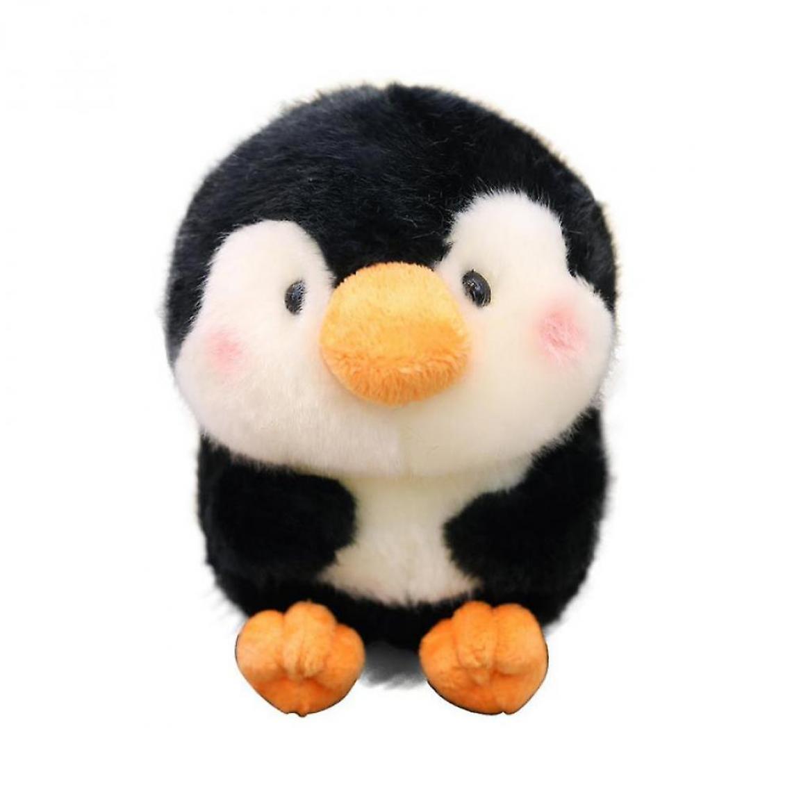 Universal - 7.1 Animaux en peluche Joli jouet en peluche - Cadeau parfait pour les enfants (pingouins noirs) - Animaux