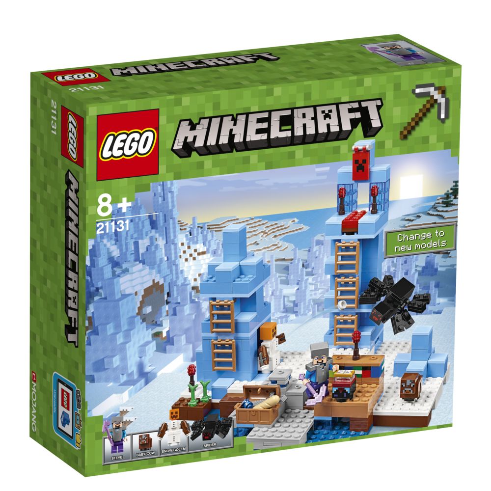 Lego - Les pics de glace - 21131 - Briques Lego