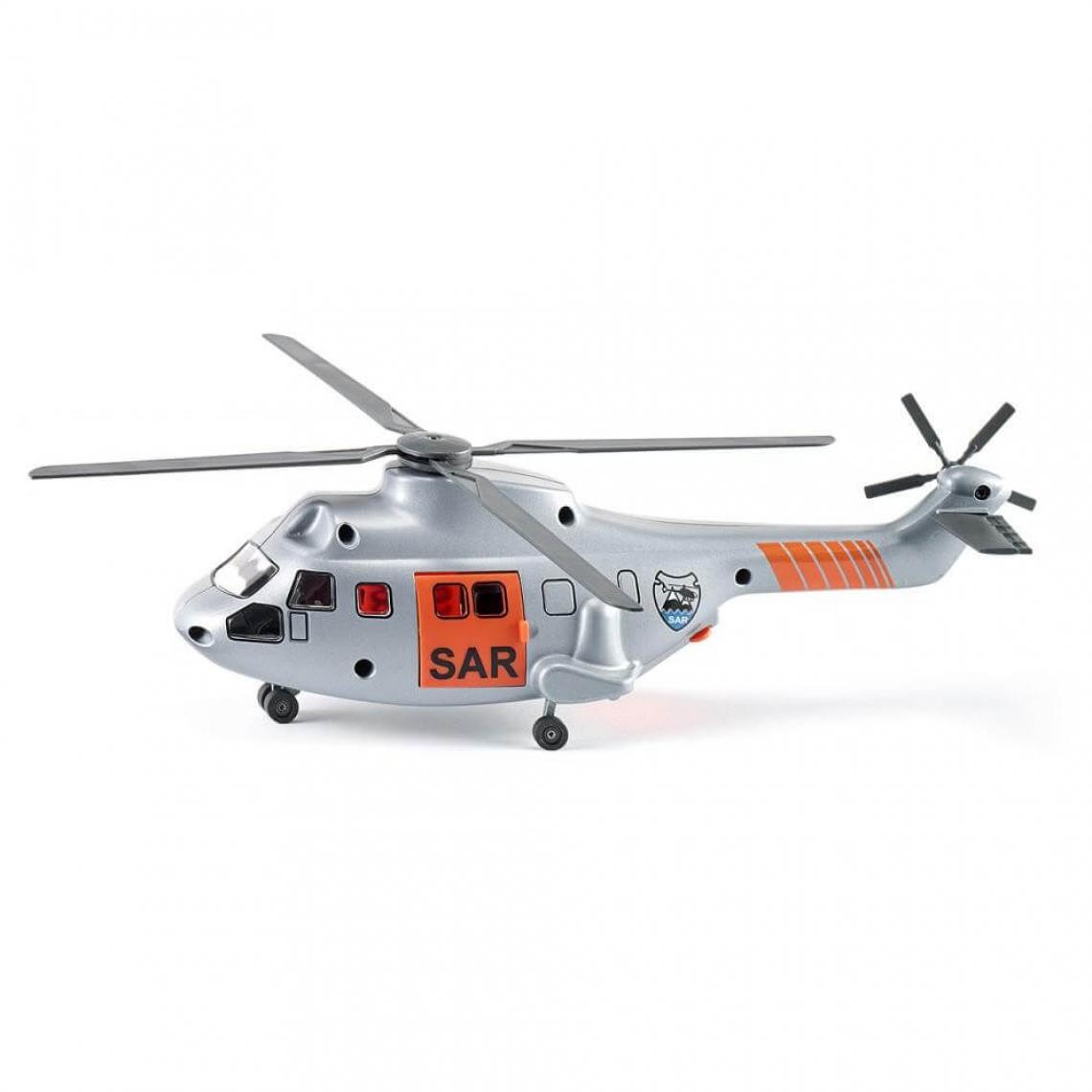 SIKU - Helicoptere de transport - Voitures