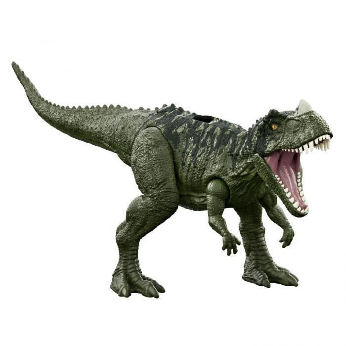 Mattel - Jurassic World - Ceratosaurus Attaque Sonore - Figurines D'Action - Films et séries