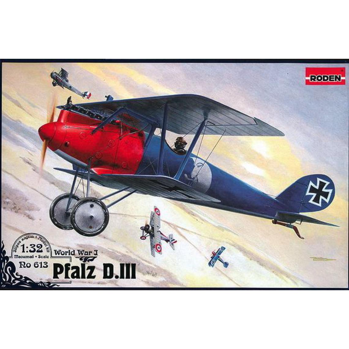 Roden - Pfalz D. III - 1:32e - Roden - Accessoires et pièces