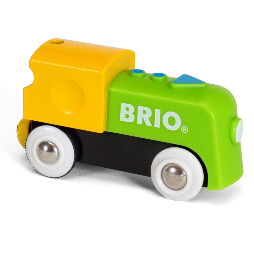 BRIO - Ma Premiere Locomotive a pile - Train électrique