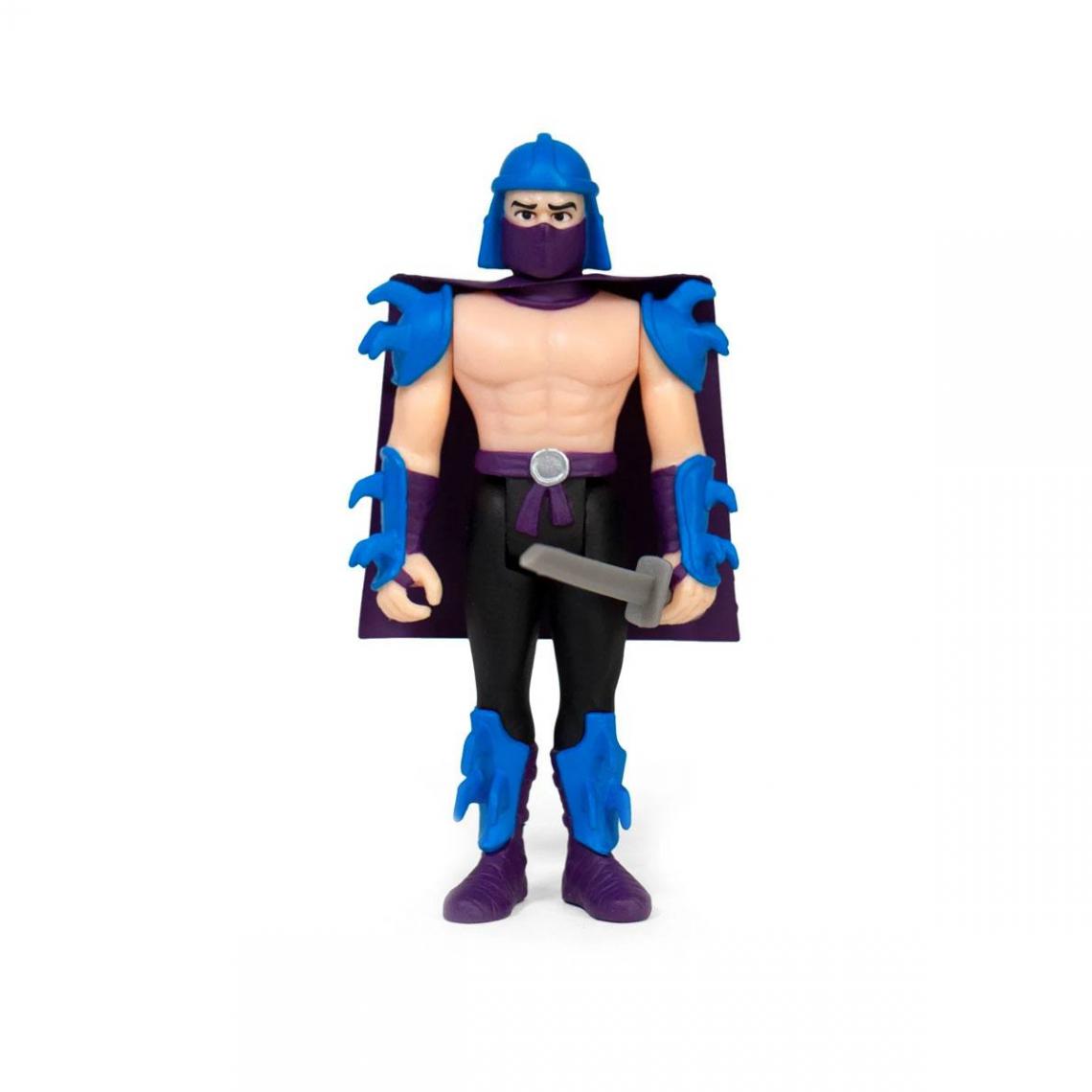 Super7 - Les Tortues ninja - Figurine ReAction Shredder 10 cm - Mangas