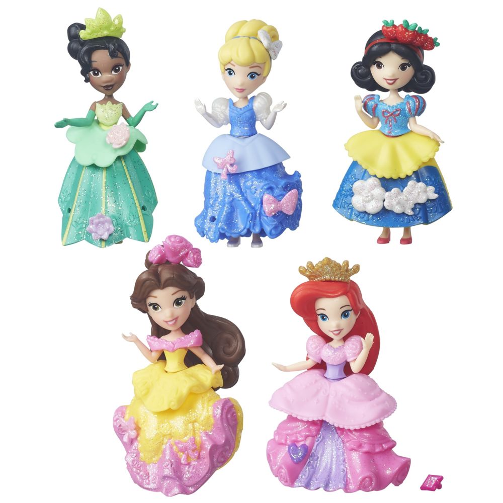 Disney Princesses - Disney Princesses Mini-princesses pack collector - B5347EU40 - Films et séries