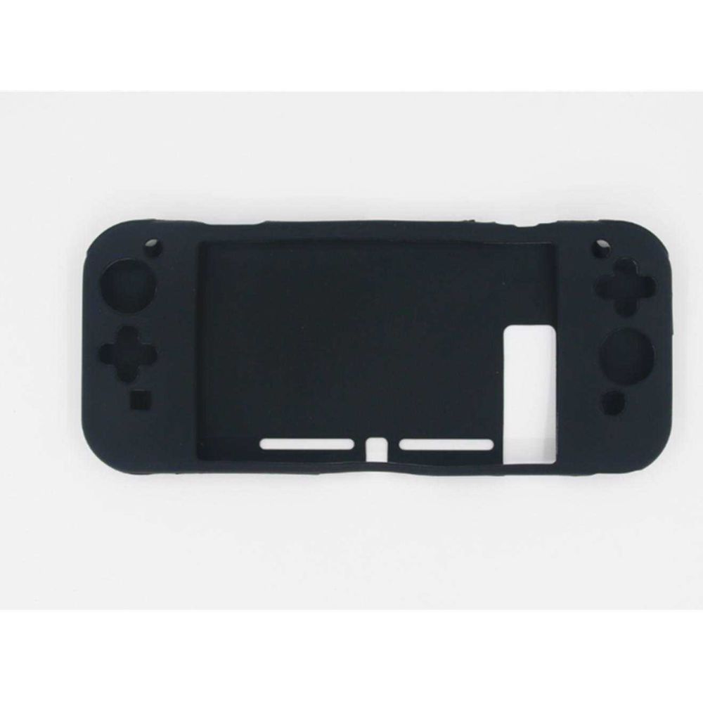 marque generique - YP Select Étui arrière anti-rayures pour Nintendo Switch Accessoires ergonomiques Peau avec Joy-Con et poignées de pouce Noir - Jeux éducatifs