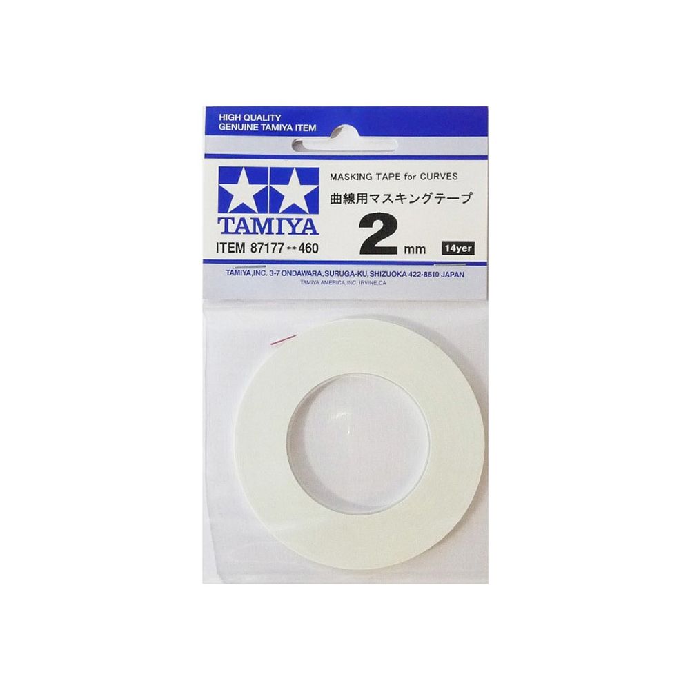 Tamiya - Bande cache 2 mm - Accessoires maquettes