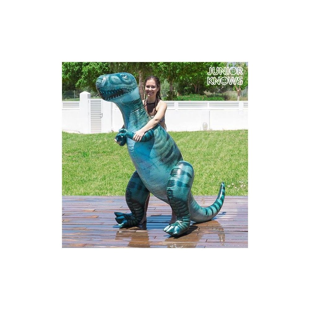marque generique - Dinosaure Gonflable Géant T-Rex Junior Knows - Jeux de balles