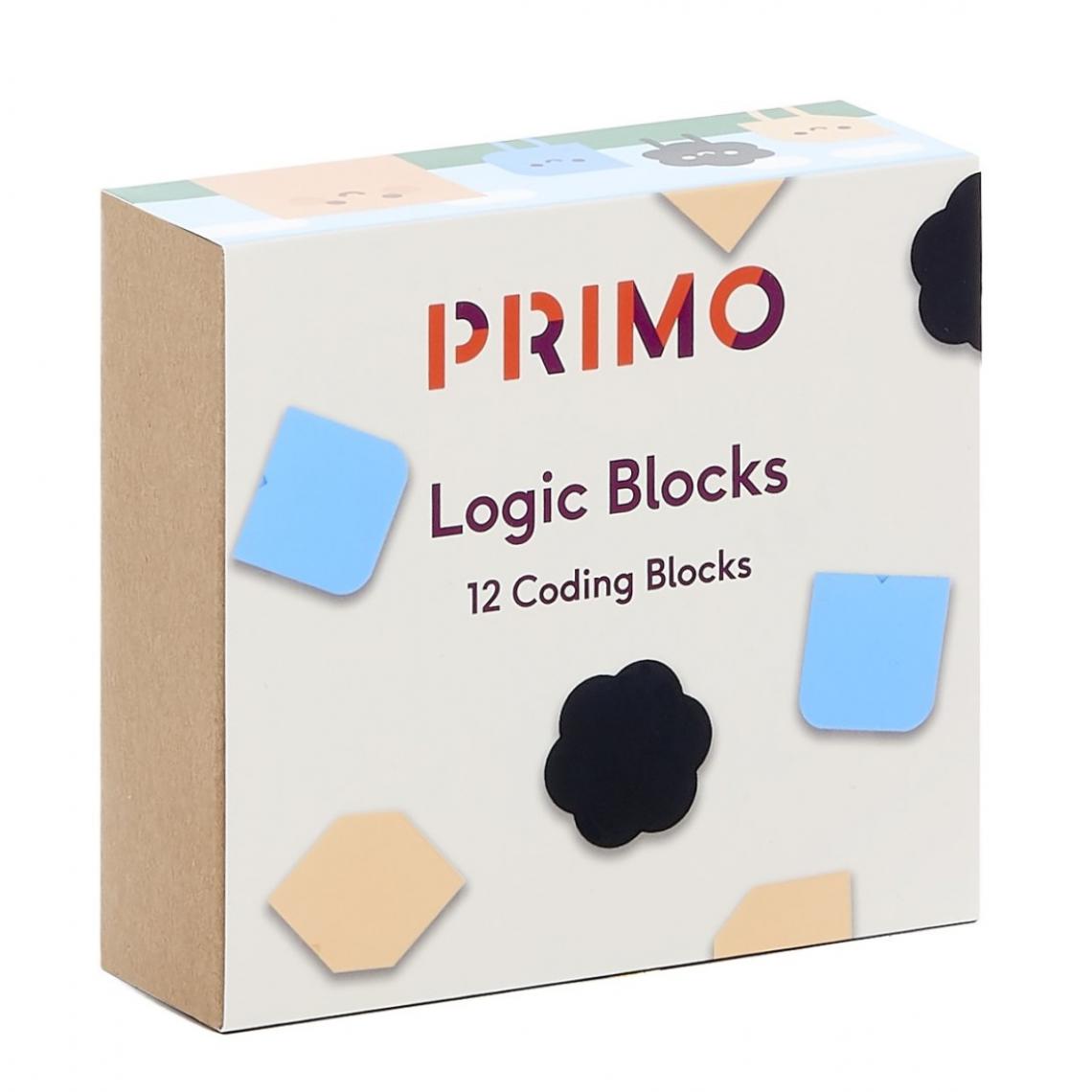 Primo - Blocs Logique Pour Robot Cubetto - Jeux éducatifs