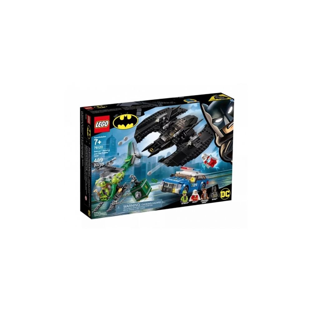 Lego - 76120 Le Batwing et le cambriolage de l'Homme Mystere LEGO DC Batman - Briques Lego