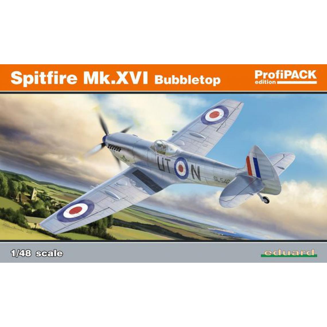 Eduard - Spitfire Mk.XVI Bubbletop - 1:48e - Eduard Plastic Kits - Accessoires et pièces