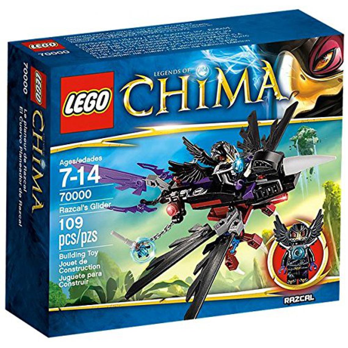 Lego - Planeur LEgO Legends of Chima Razcals - Briques et blocs