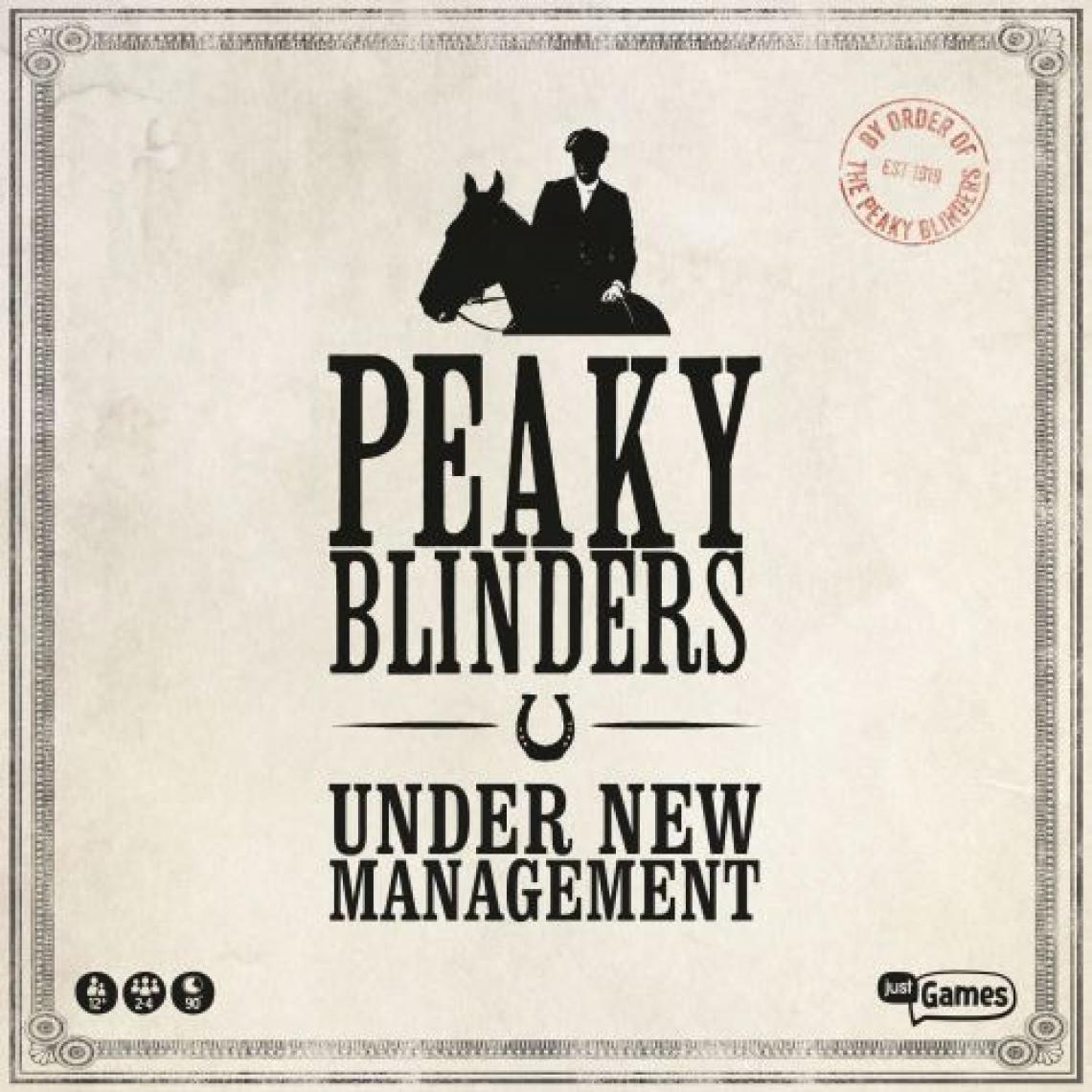 Pixie Games - Jeu de société Shuffle Peaky Blinders - Les grands classiques