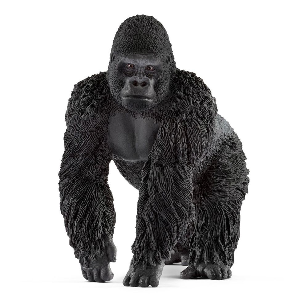 Schleich - Figurine Gorille mâle - Animaux