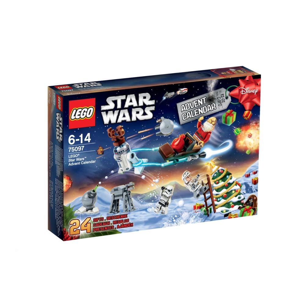 Lego - LEGO® Star WarsTM - Calendrier de l'Avent LEGO® Star Wars - 75097 - Briques Lego