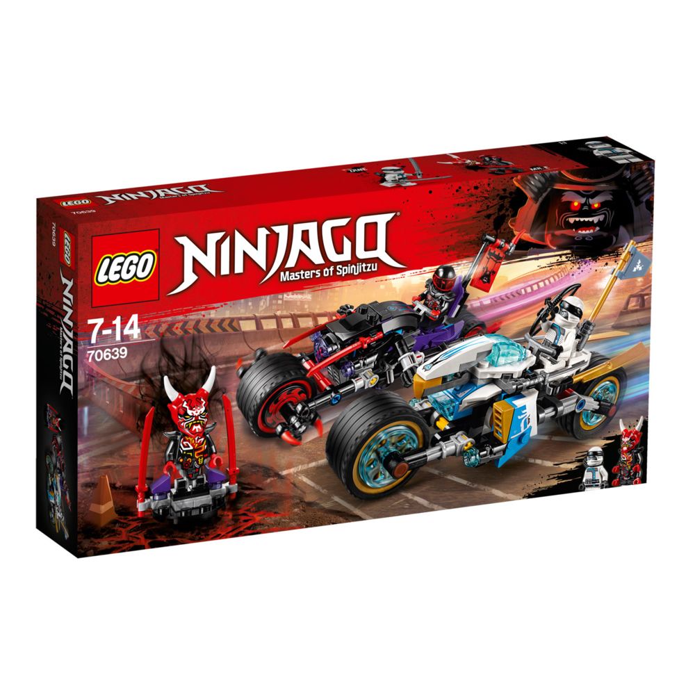 Lego - LEGO® NINJAGO® - La Course de rues en motos - 70639 - Briques Lego