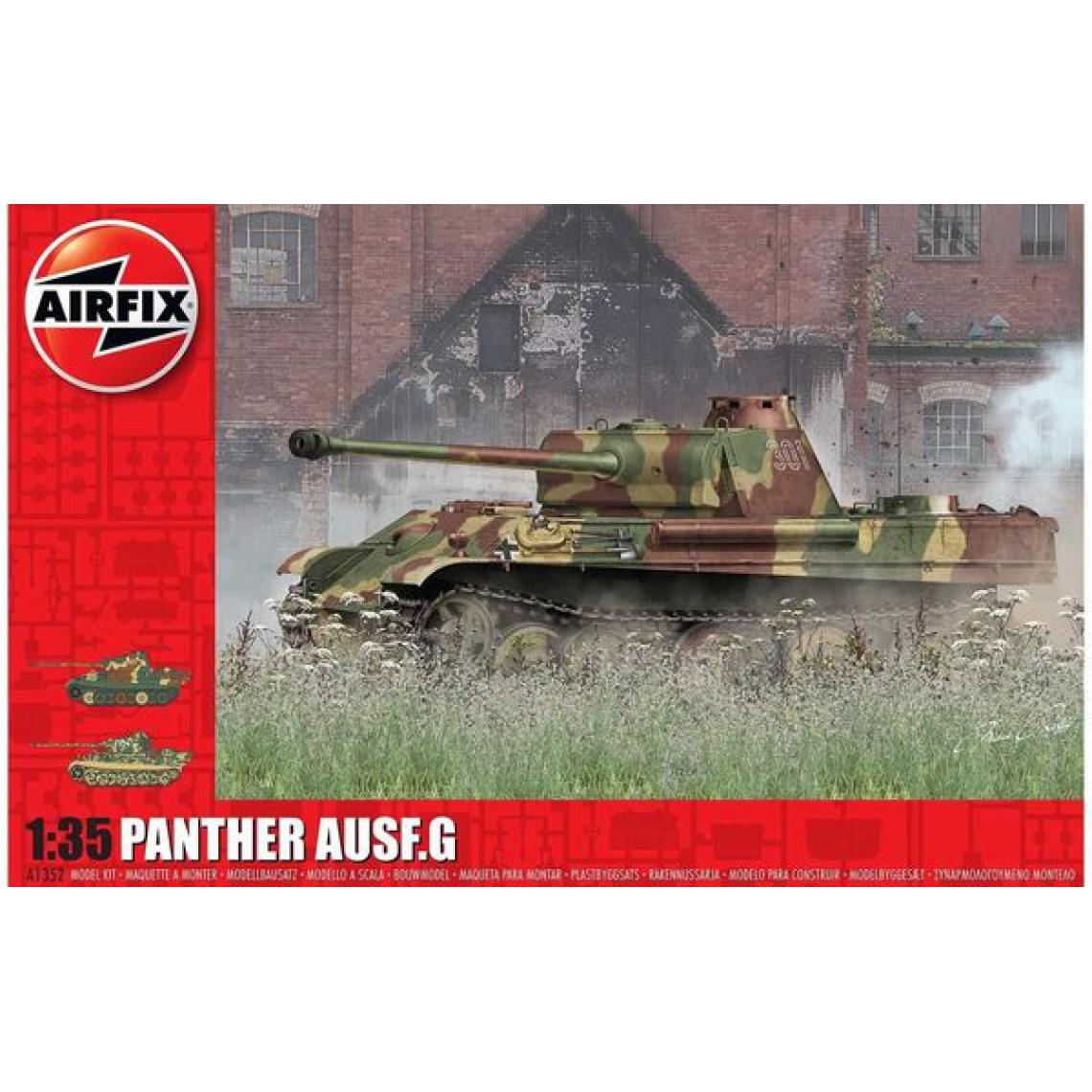 Airfix - Panther Ausf G. - 1:35e - Airfix - Voitures RC