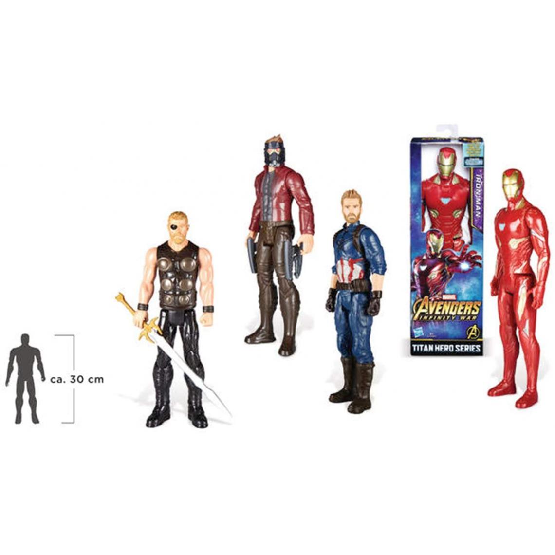 Hasbro - Figurine Marvel Heroes Avengers Infinity War Titan - Films et séries