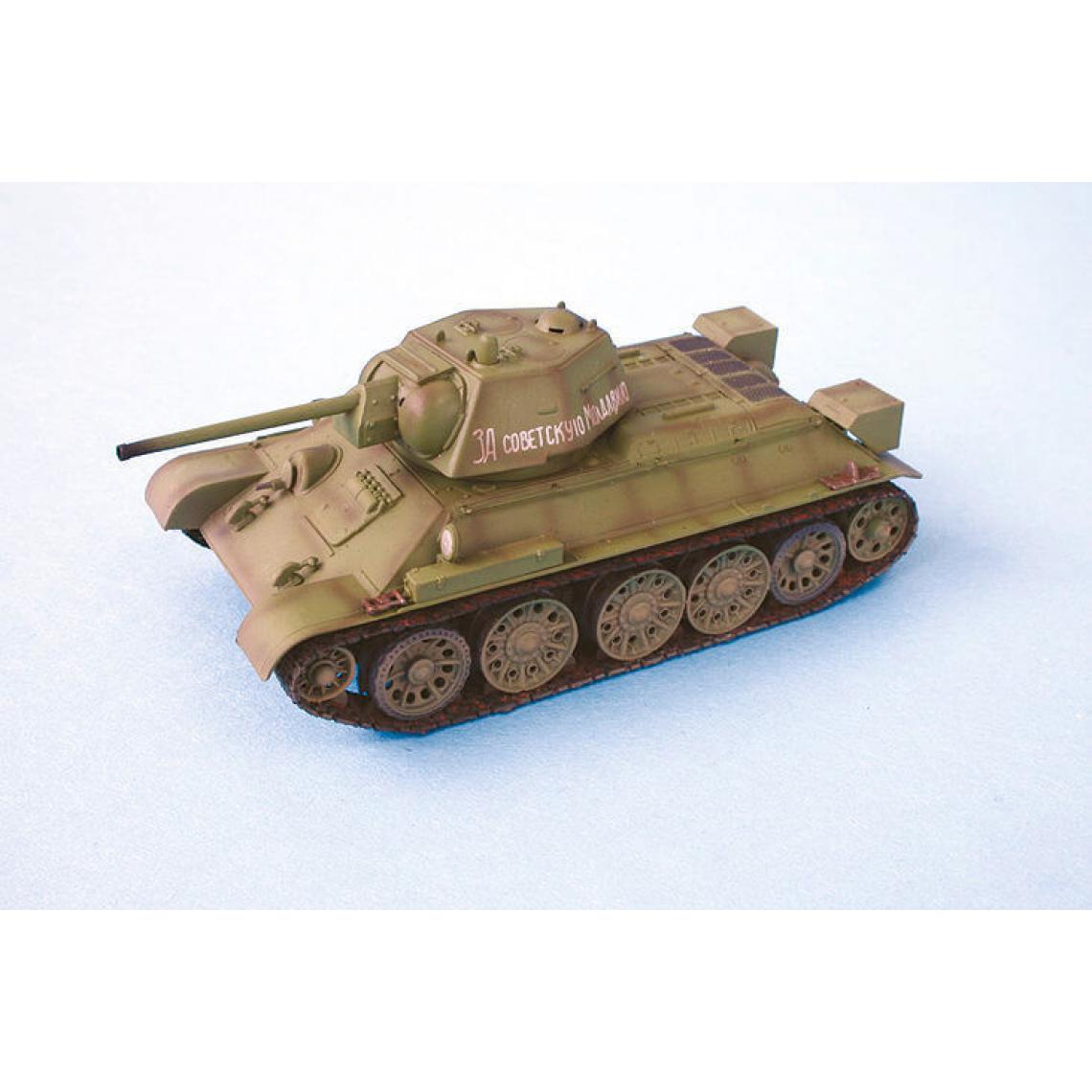 Easy Model - T-34/76 1943 ( 1943 Autumn) - 1:72e - Easy Model - Accessoires et pièces