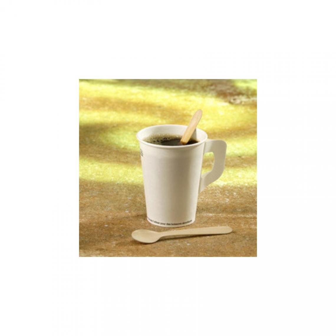 PAPSTAR - PAPSTAR Cuillère à café en bois 'pure', longueur: 110 mm () - Cuisine et ménage