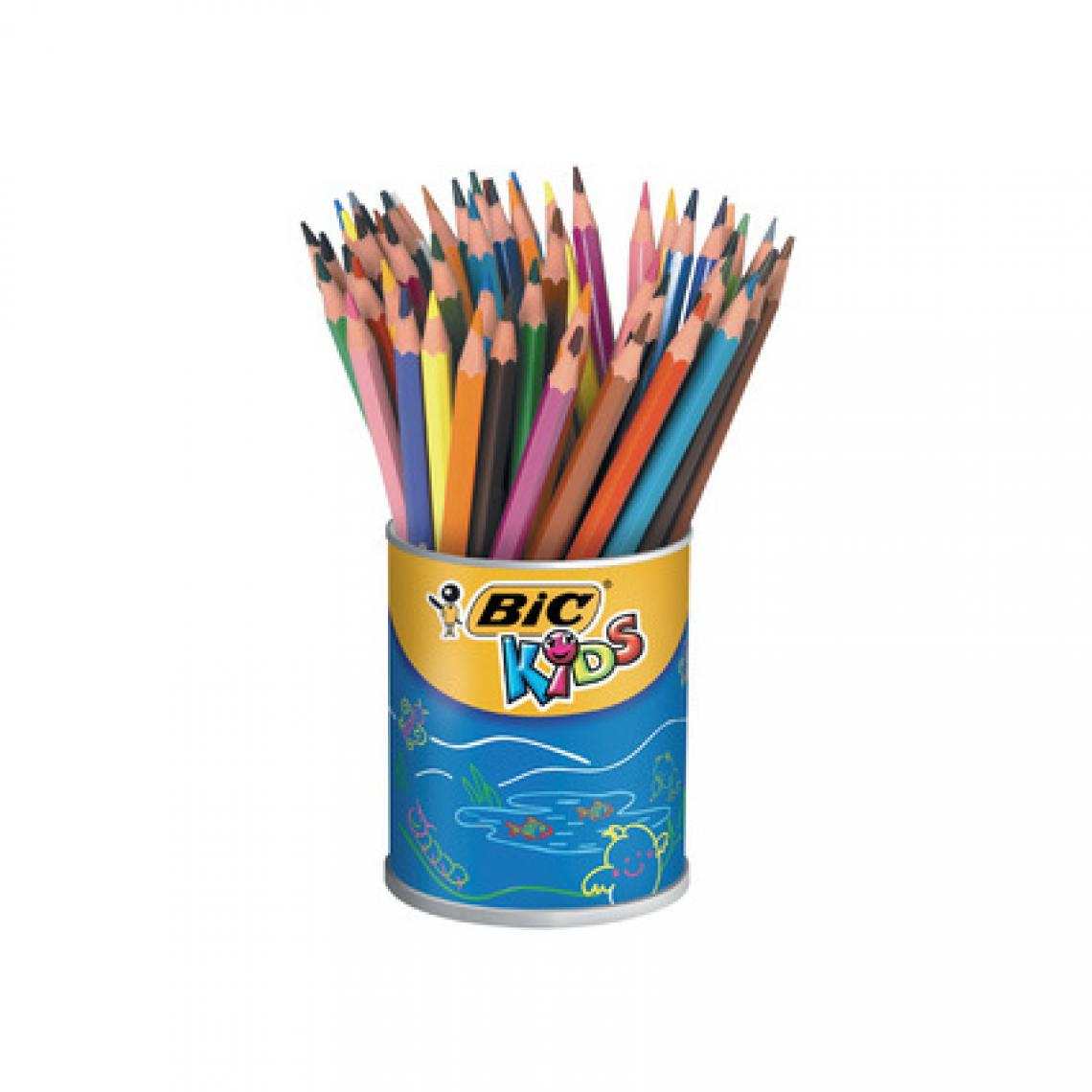 Bic - Les Rasoirs Rechargeables à la Française. - BIC KIDS Crayons de couleur Evolution ecolutions, boîte de () - Bricolage et jardinage