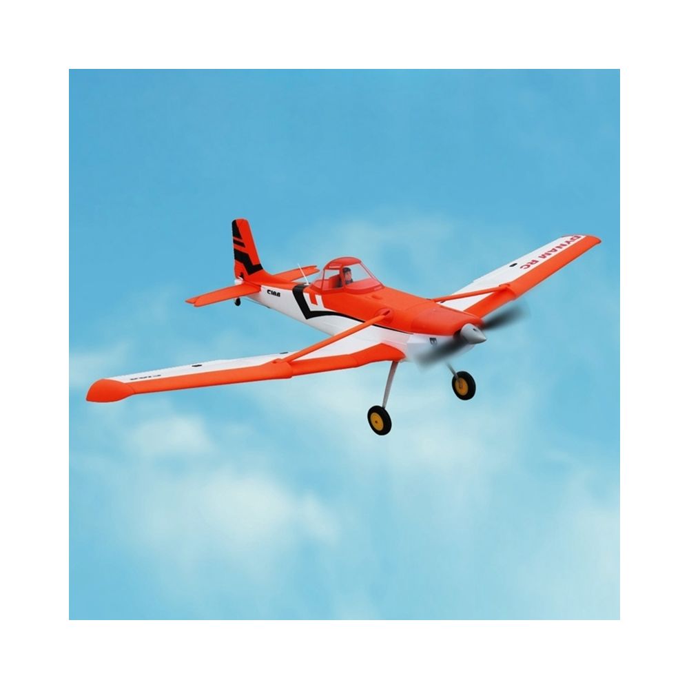 Wewoo - Avion Modélisme Orange 1500mm Envergure RC Trainer Modèle Avion, Version PNP - Accessoires et pièces