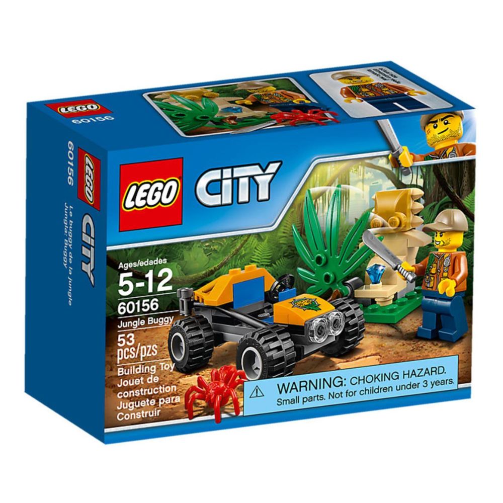 Lego - LEGO® City - Le buggy de la jungle - 60156 - Briques Lego