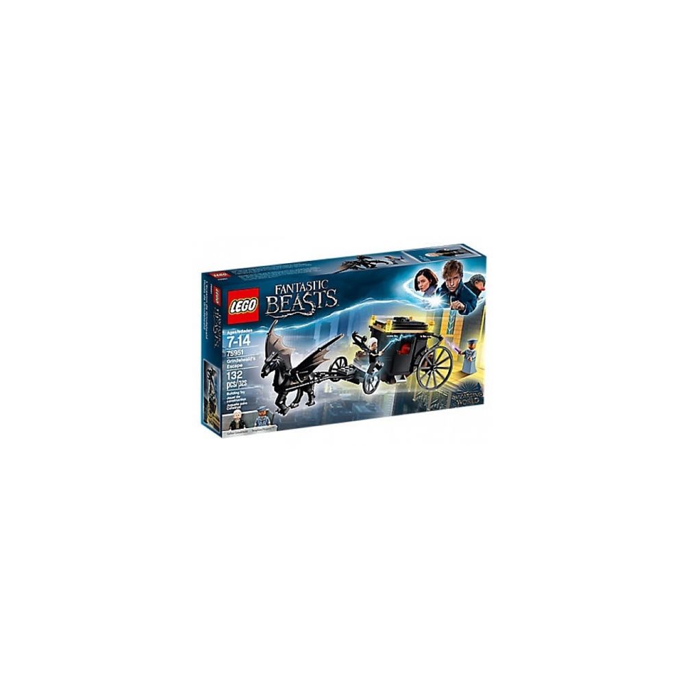 Lego - Harry Potter™ - L'évasion de Grindelwald - 75951 - Briques Lego
