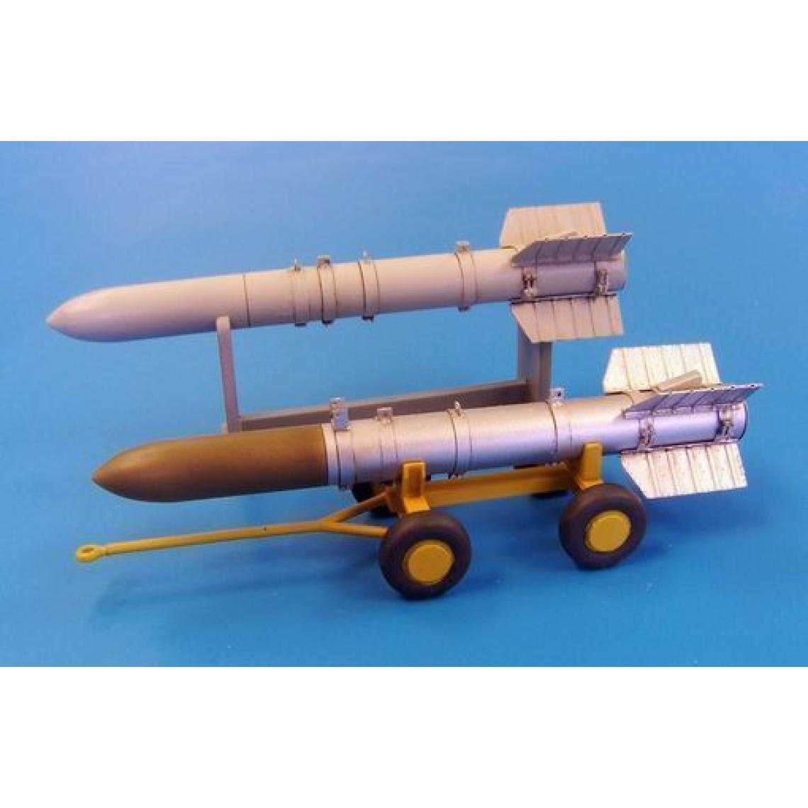 Plus Model - US Missile Tiny Tim long - 1:48e - Plus model - Accessoires et pièces
