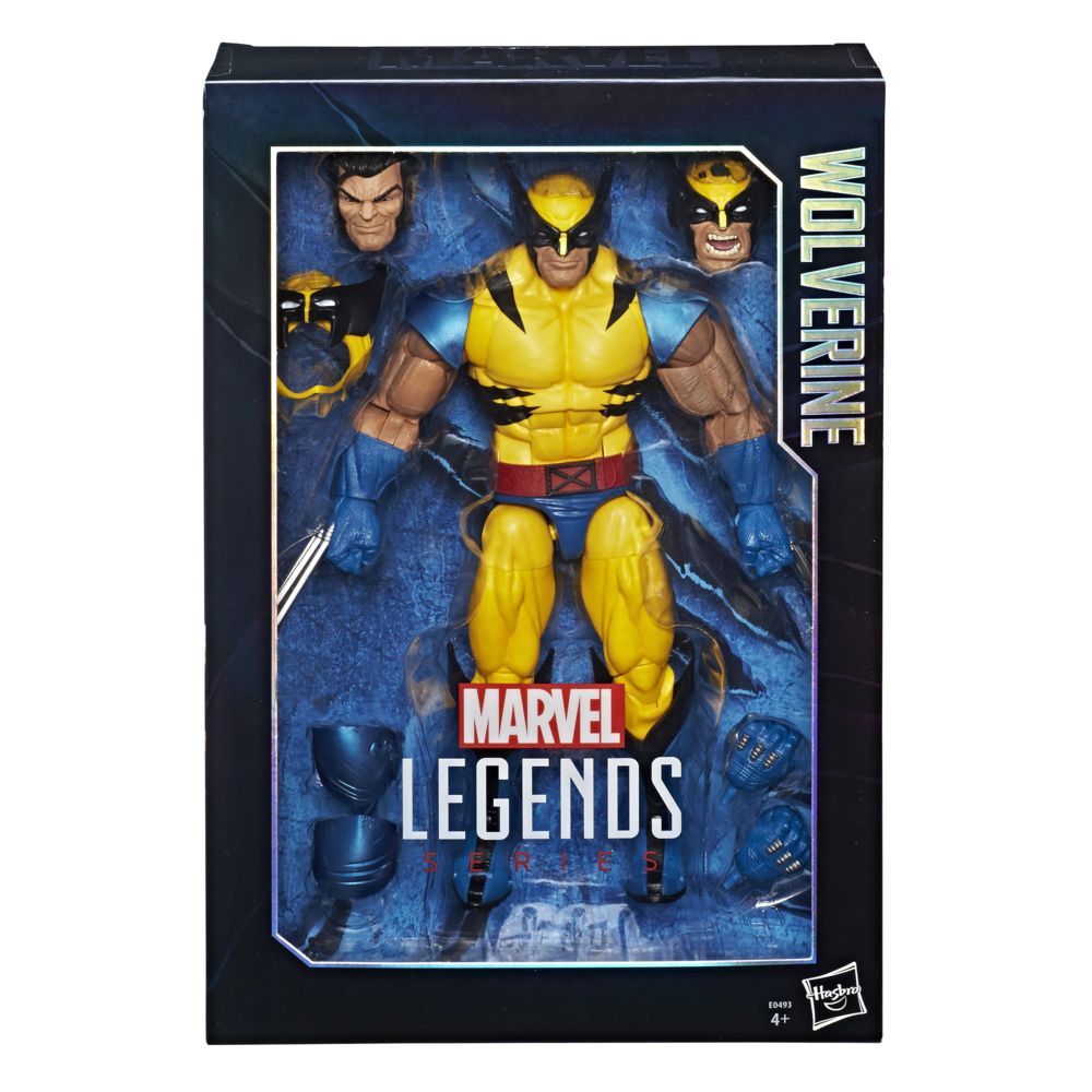 Marvel Avengers - Figurine Wolverine Collector - E0493EU40 - Mini-poupées