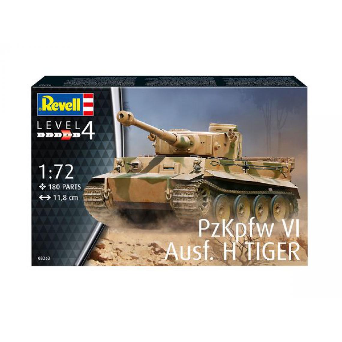 Revell - PzKpfw VI Ausf. H TIGER - 1:72e - Revell - Accessoires et pièces