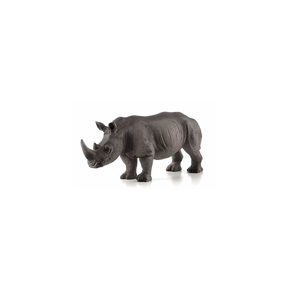 Mojo - MOJO White Rhinoceros Realistic International Wildlife Toy Replica Hand Painted Figurine - Ours en peluche