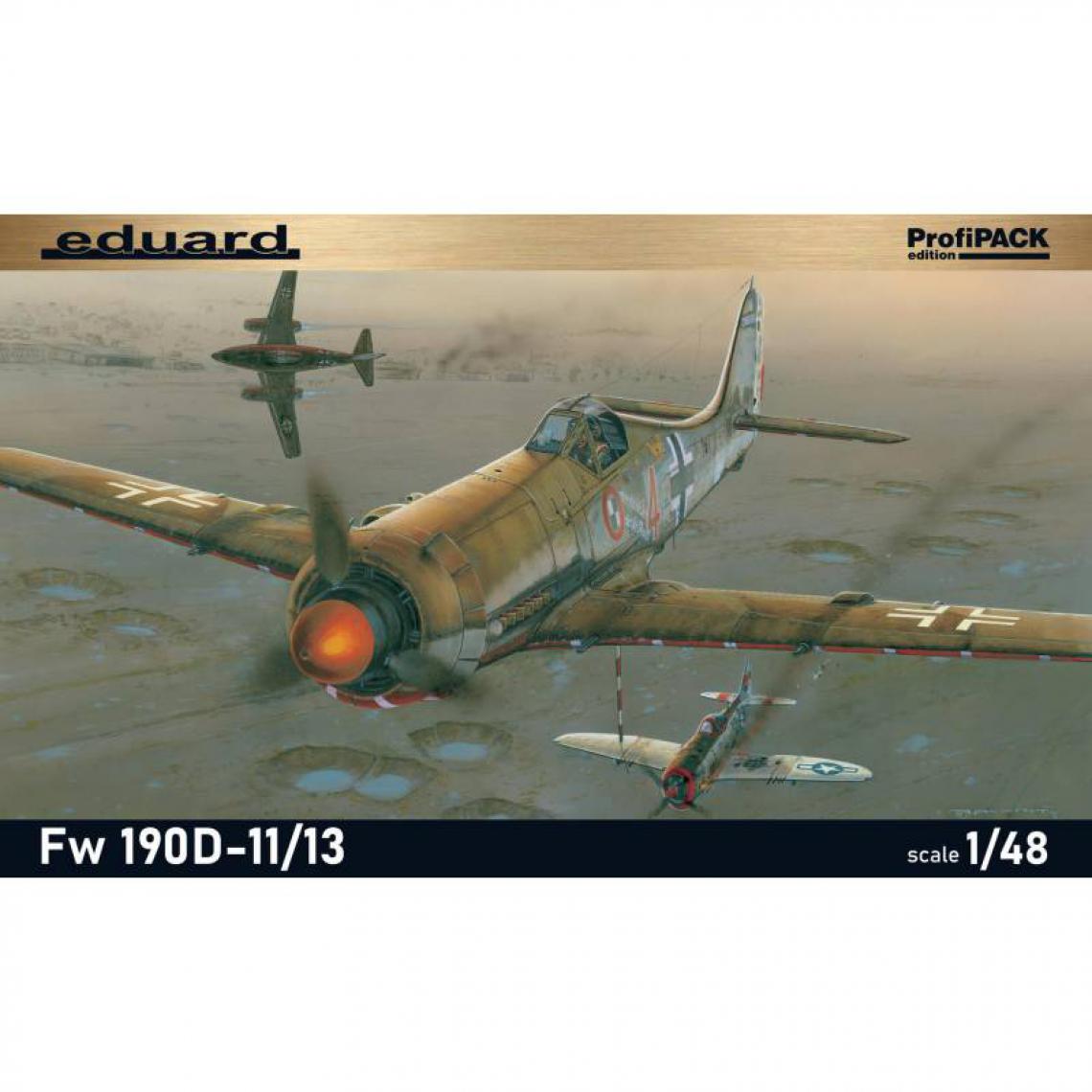 Ebbro - Maquette Avion Fw 190d-11/ D-13 Profipack Edition - Avions
