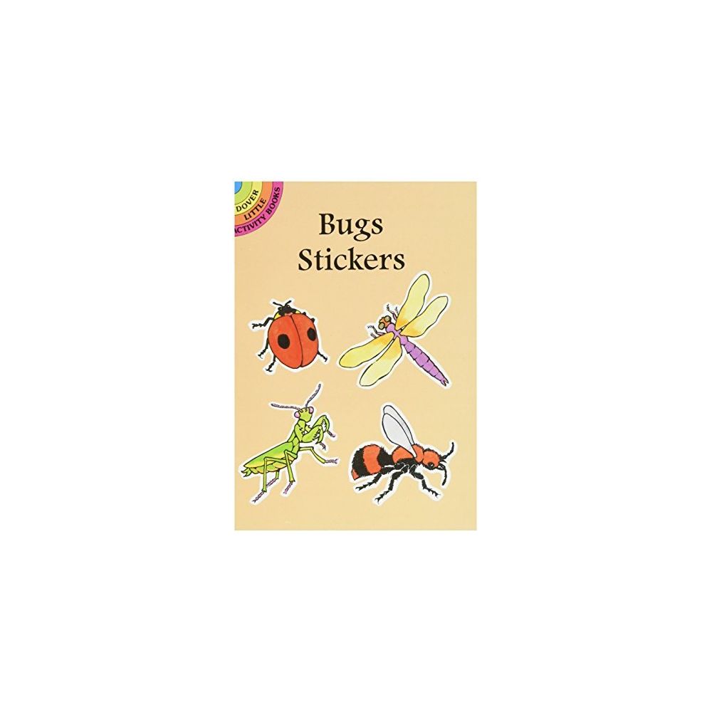 Dover - Dover Publications-Bugs Stickers - Dessin et peinture