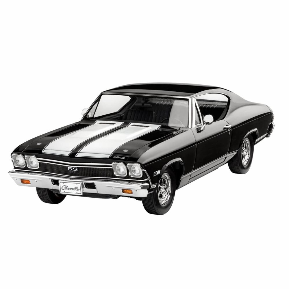 Revell - Maquette Voiture : Chevy Chevelle 1968 - Voitures