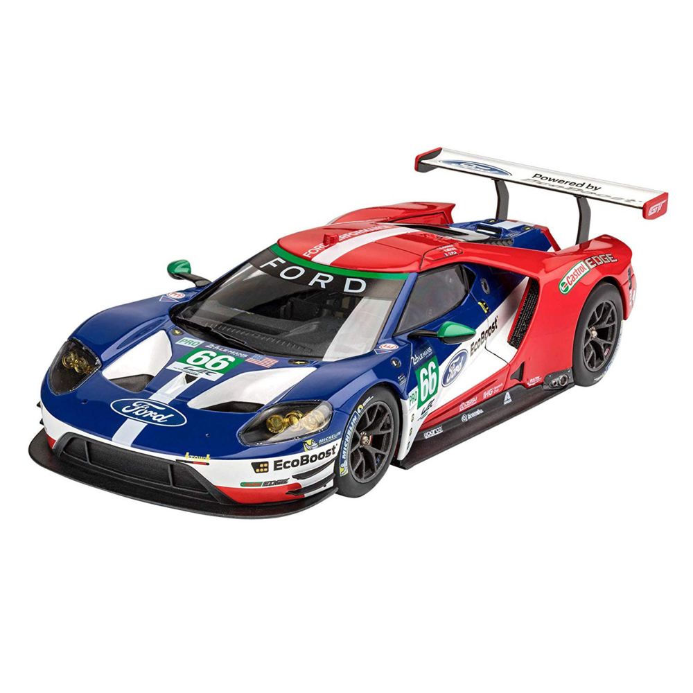 Revell - Maquette voiture : Model Set : Ford GT - Le Mans - Voitures