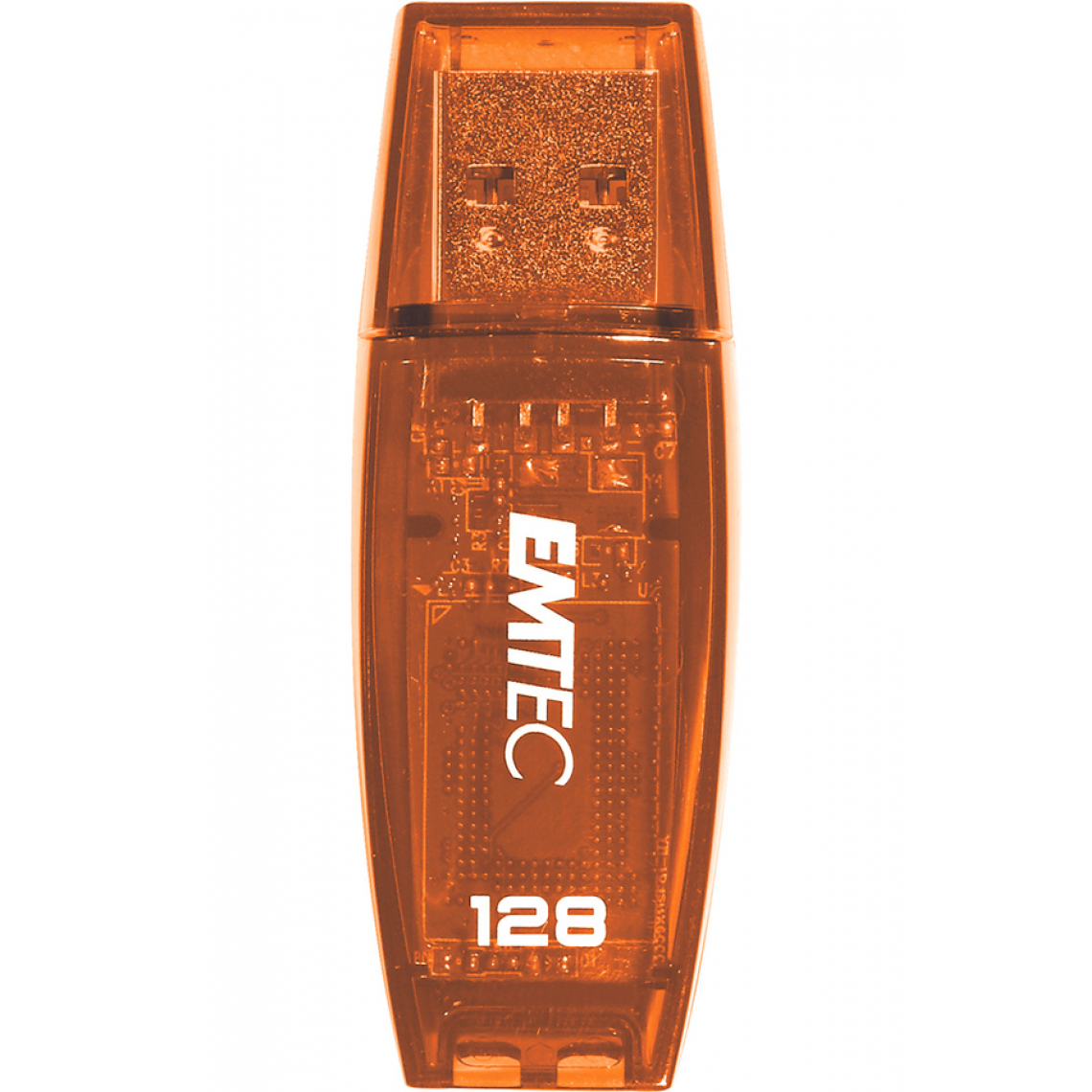Emtec - USB FlashDrive 128GB EMTEC C410 Retail (Orange) - Accessoires et pièces