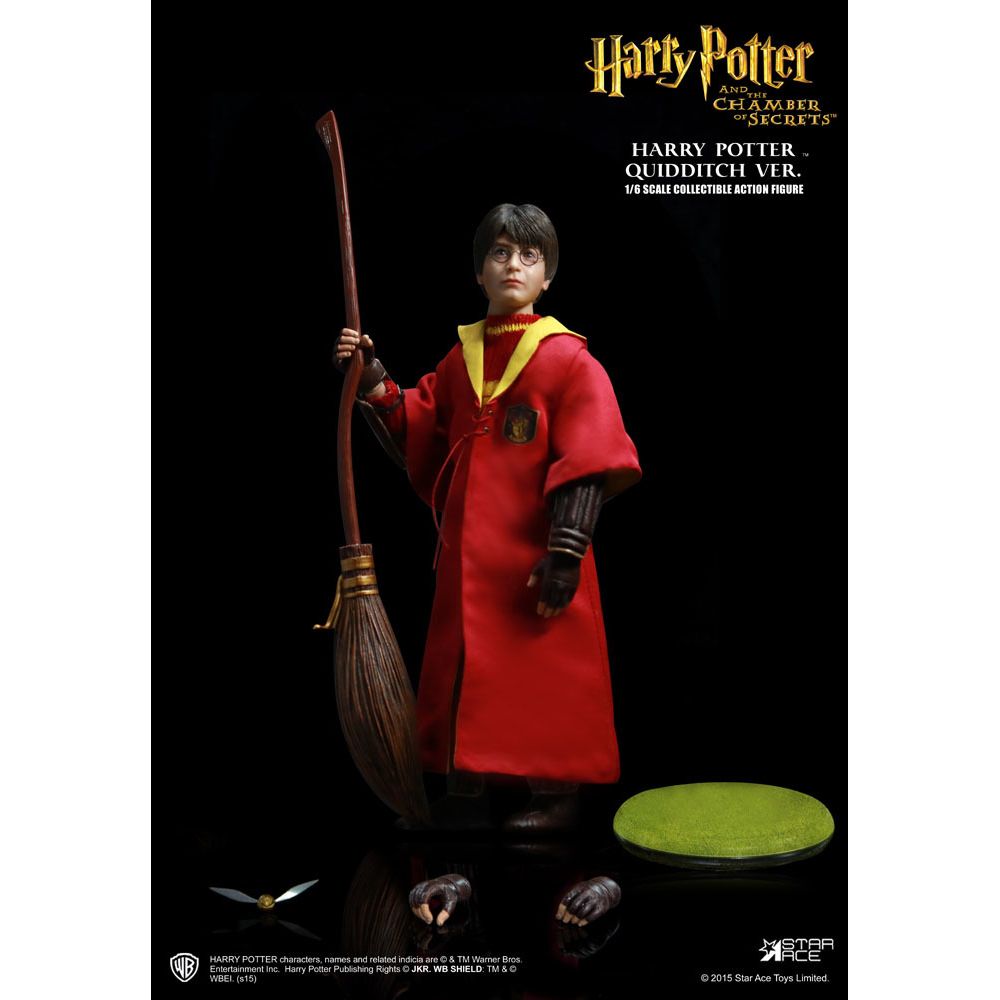 marque generique - HARRY POTTER - Movie Figures 1/6 - Harry Potter Quidditch Vers. - 26cm - Mangas