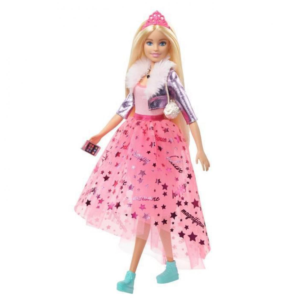 Mattel - barbie princesse aventure - Poupées