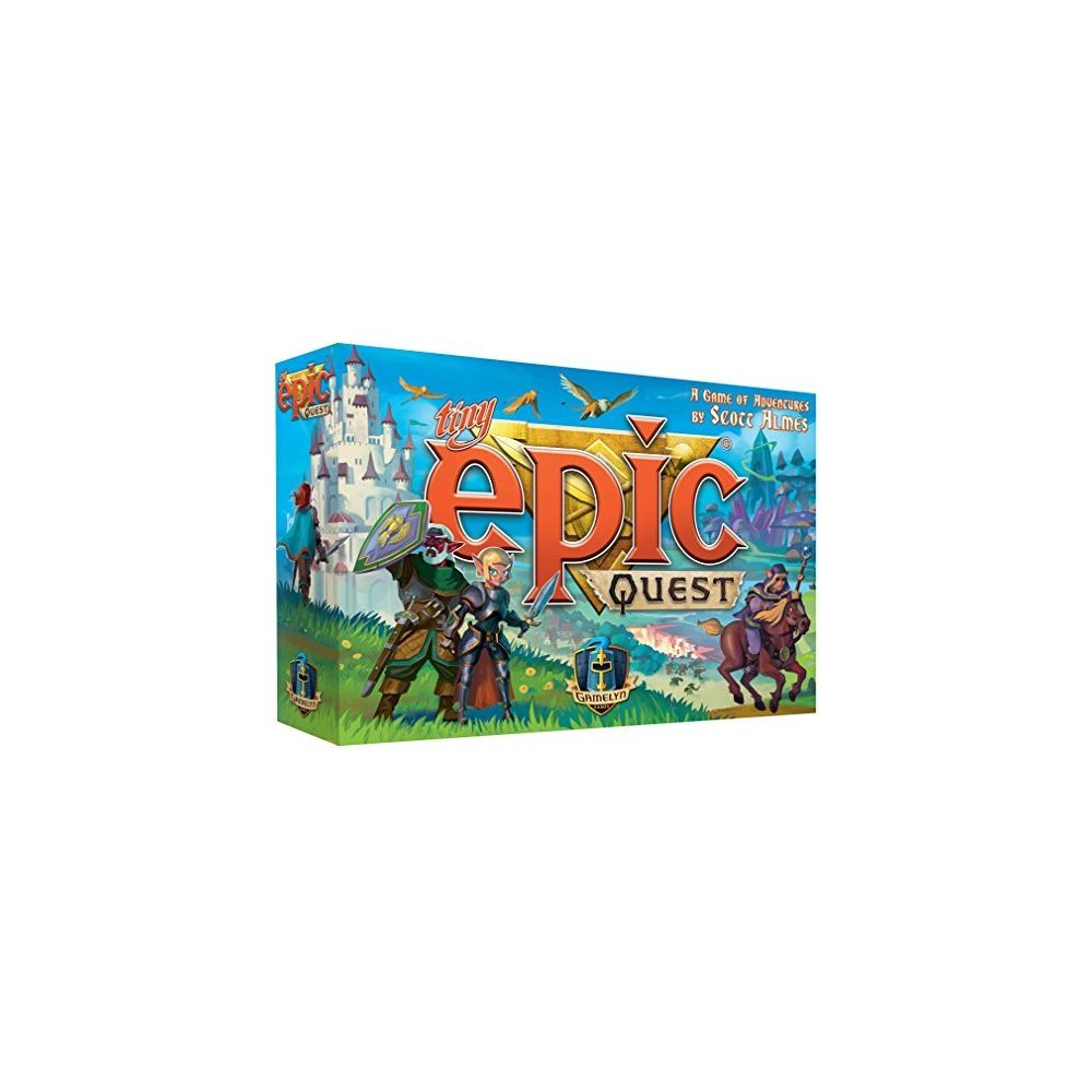Gamelyn Games - Tiny Epic Quest Fantasy Board Game A Small Box Adventure - Jeux de cartes