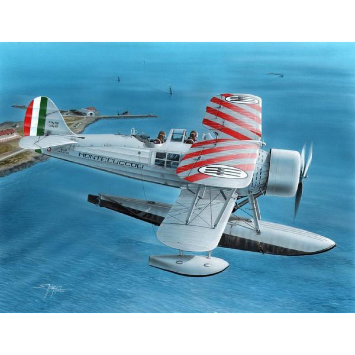Special Hobby - IMAM (Romeo)Ro.43 Red Striped - 1:48e - Special Hobby - Accessoires et pièces