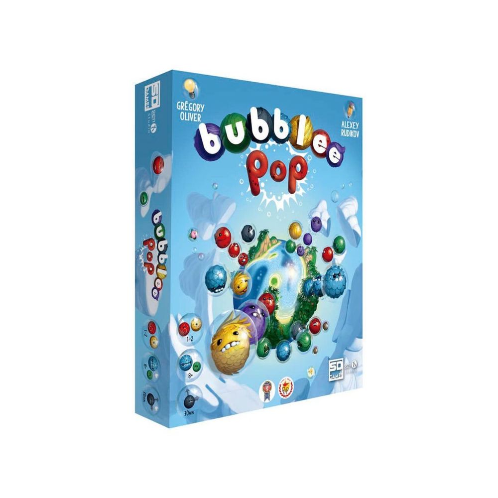 marque generique - SD GAMES - Bubblee Pop jeu de société - Les grands classiques