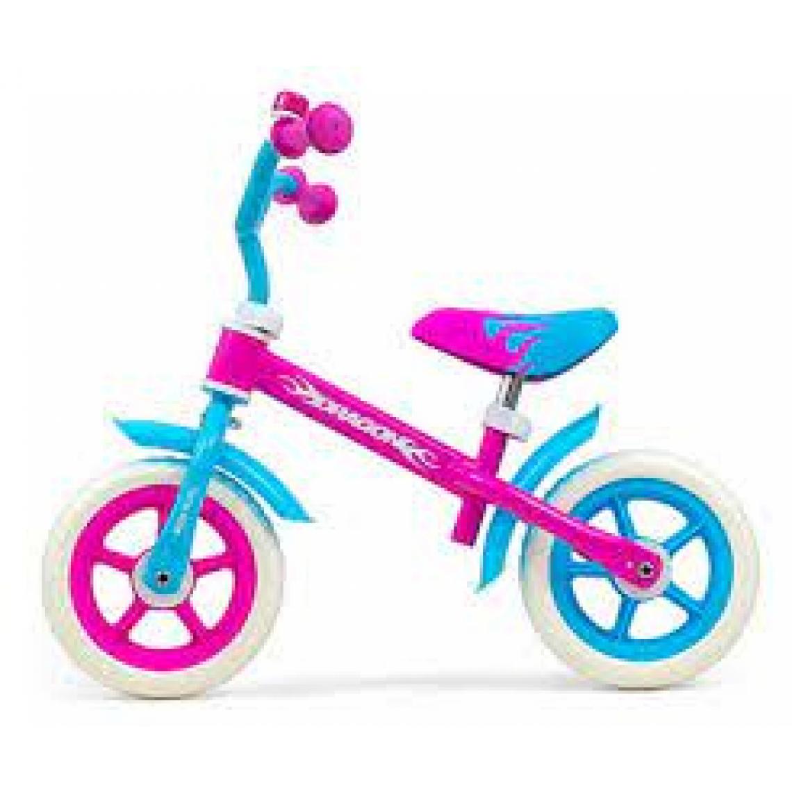Milly Mally - Draisienne DRAGON couleur bonbon - Tricycle