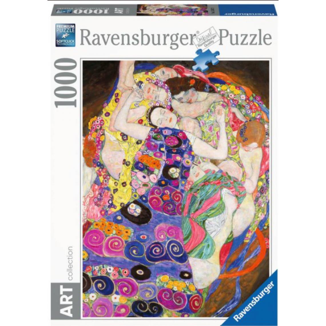 Ravensburger - Puzzle 1000 pièces - Klimt : Jeunes femmes - Animaux