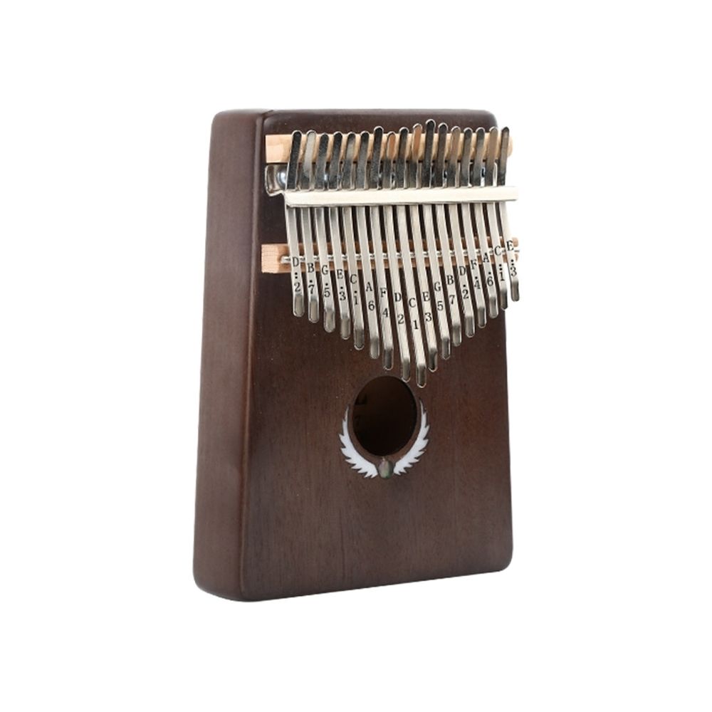 Wewoo - Pouce Piano Kalimba Finger 17-tone Débutant Entrée Instrument de Musique Portable Wing - Instruments de musique