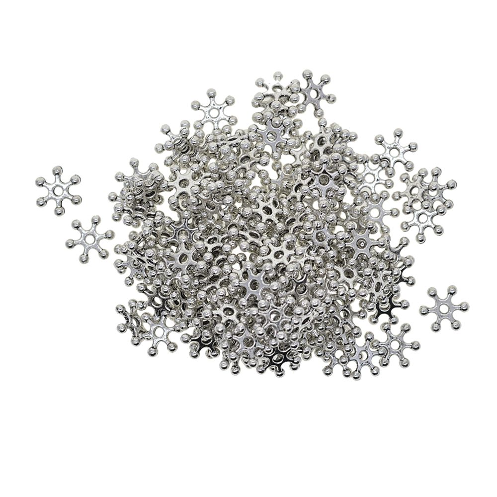 marque generique - Perles d'Entretoise bouton embellissement pierre - Perles