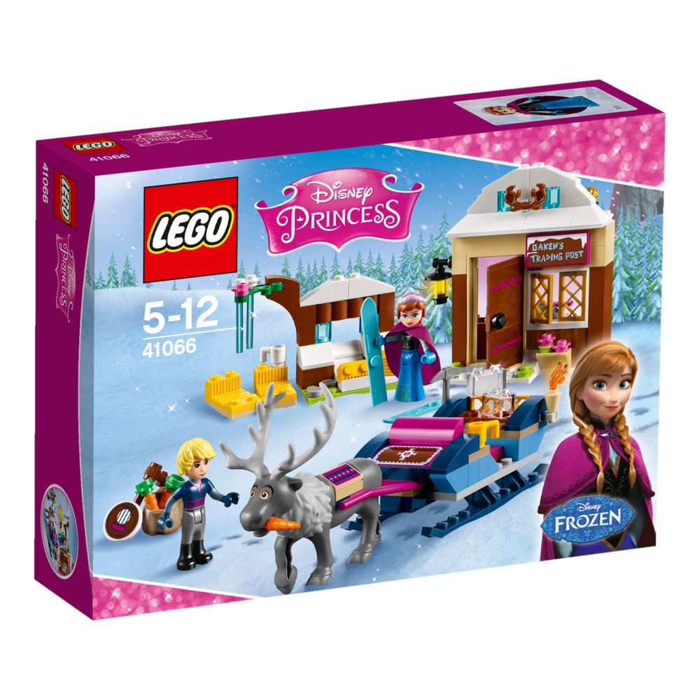 Lego - Le traîneau d'Anna et Kristoff - 41066 - Briques Lego