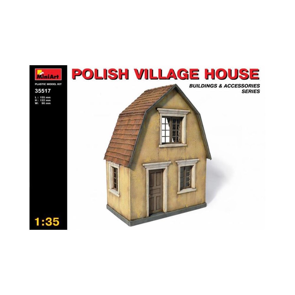 Mini Art - Polish Village House - Décor Modélisme - Accessoires maquettes