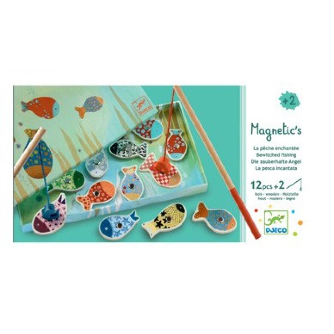 Djeco - Magnetic s fishing dream - Jeux éducatifs
